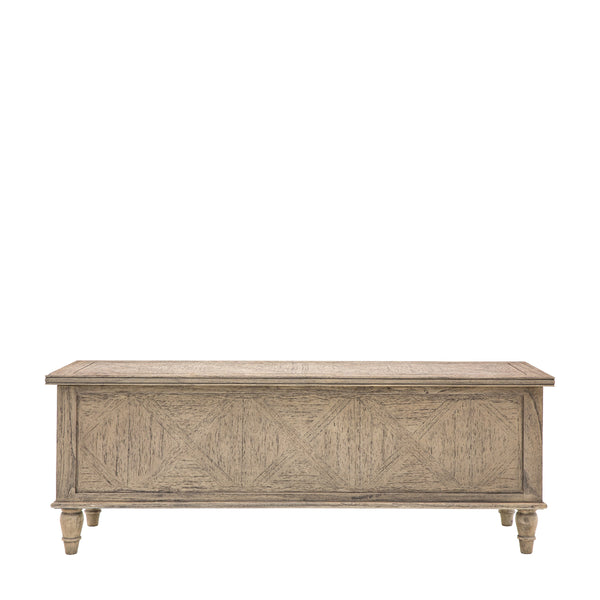 beau monde Gallery Direct Mustique Hall Bench/Chest 1300xx400x460mm