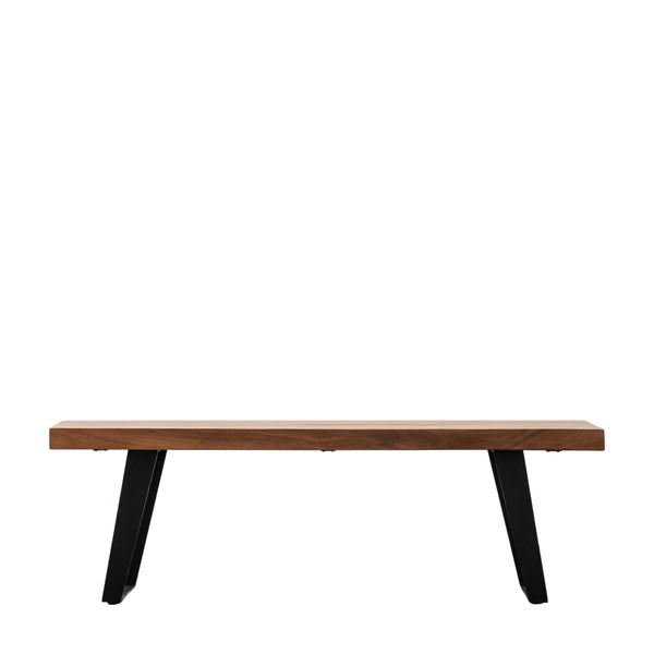beau monde Gallery Direct Newington Dining Bench 1400xx400x450mm