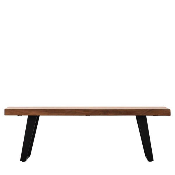 beau monde Gallery Direct Newington Dining Bench 1800x400x450mm