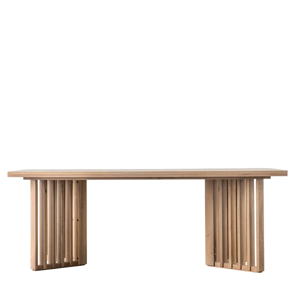 Beau Monde Gallery Direct Okayama Dining Table 2000x1000x750mm