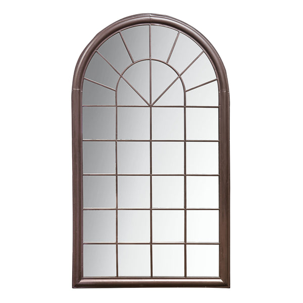 Beau Monde Gallery Direct Orlanda Outdoor Mirror Ember 750x40x1310mm