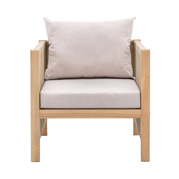 beau monde Gallery Direct Paros Chairs 670x630x640mm (2pk)