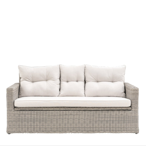 Beau Monde Gallery Direct Porto Storage Sofa 2 Seater 1900x830x840mm