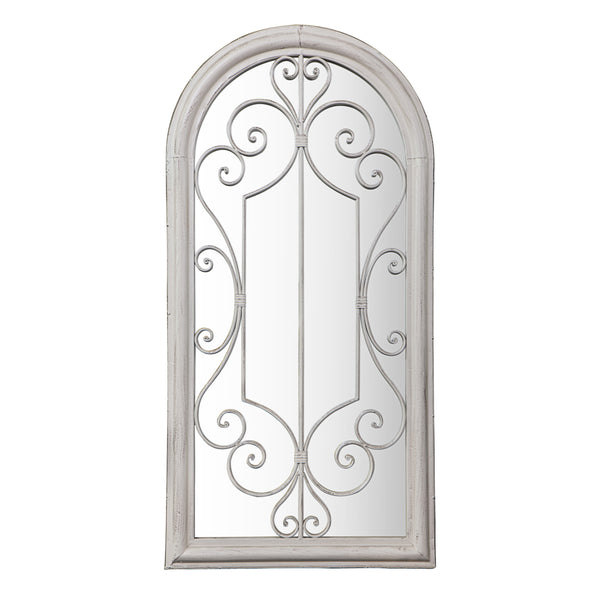 Beau Monde Gallery Direct Roni Outdoor Mirror Gatehouse 490x40x965mm