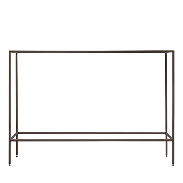 beau monde Gallery Direct Rothbury Console Table Bronze 1100x350x760mm