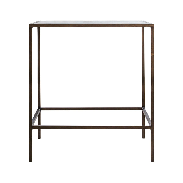 Beau Monde Gallery Direct Rothbury Side Table Bronze 500x500x550mm