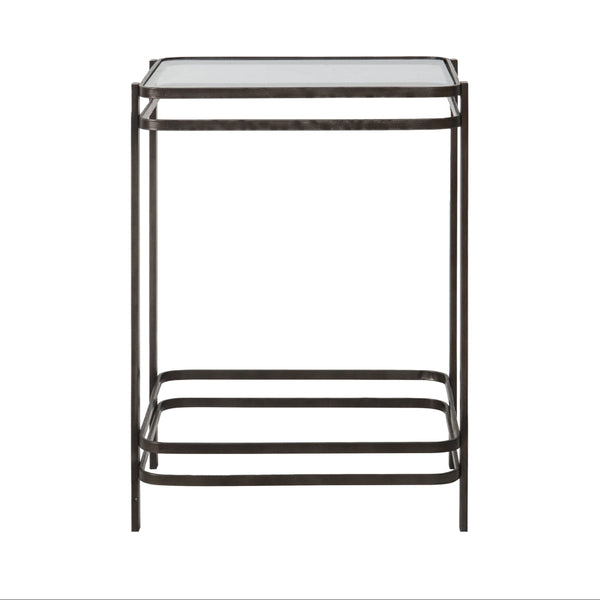 Beau Monde Gallery Direct Rousham Side Table 420x420x610mm