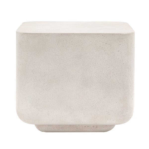 Beau Monde Gallery Direct Rozzano Side Table 450x450x400mm