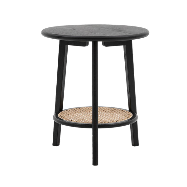 Beau Monde Gallery Direct Skylar Bedside Table 475x475x550mm