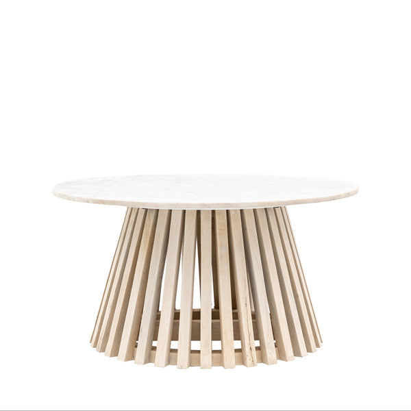 Beau Monde Gallery Direct Soho Coffee Table 800x800x400mm