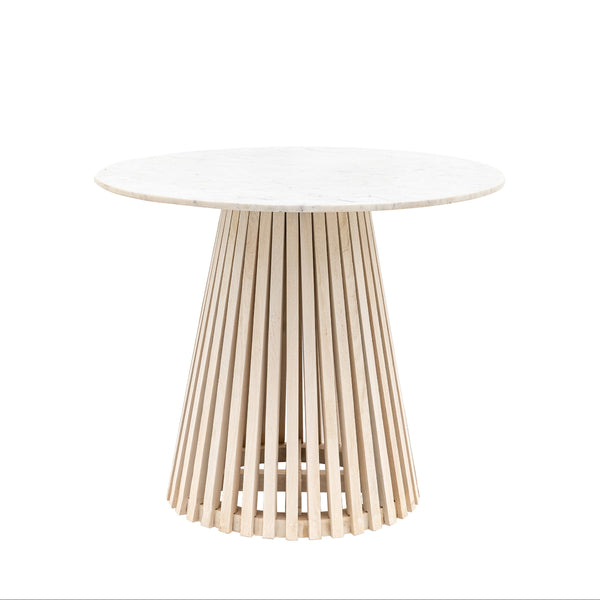beau monde Gallery Direct Soho Round Dining Table 900x900x760mm