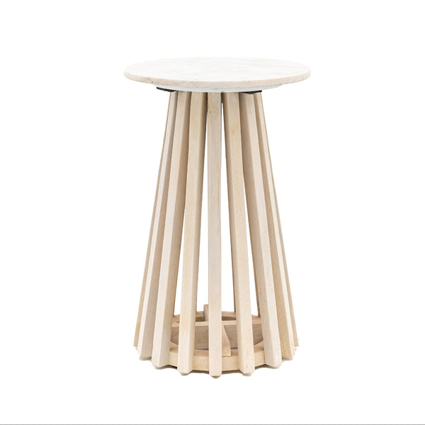 beau monde Gallery Direct Soho Side Table 400x400x600mm