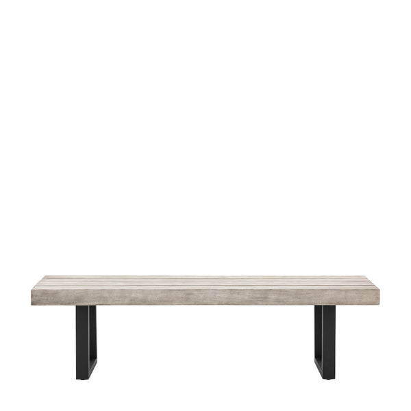 Beau Monde Gallery Direct Taranto Dining Bench 1600x400x450mm