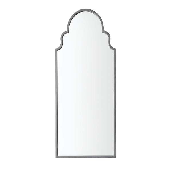 beau monde Gallery Direct Tilmanstone Outdoor Mirror Vintage Grey