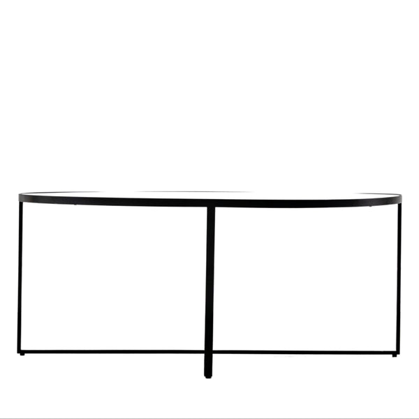 Beau Monde Gallery Direct Torrance Coffee Table 1000x1000x420mm