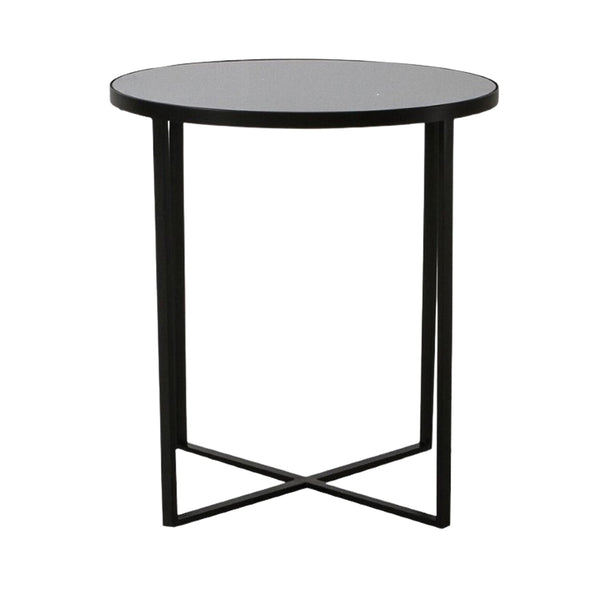 Beau Monde Gallery Direct Torrance Side Table 500x500x550mm