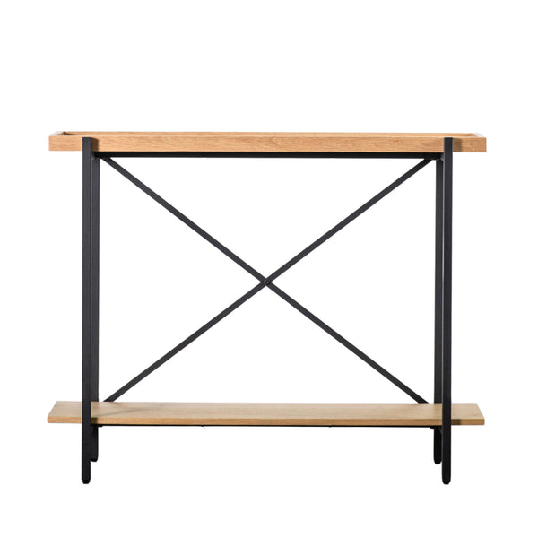 Beau Monde Gallery Direct Torrington Console Table 1000x300x790mm