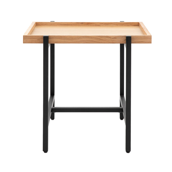beau monde Gallery Direct Torrington Side Table 460x500x500mm