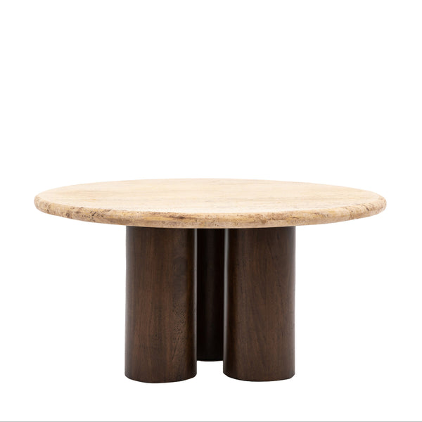 beau monde Gallery Direct Trevi Coffee Table 750x750x380mm