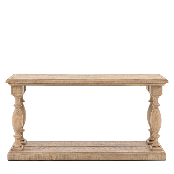 Beau Monde Gallery Direct Vancouver Console Table 1600x420x800mm