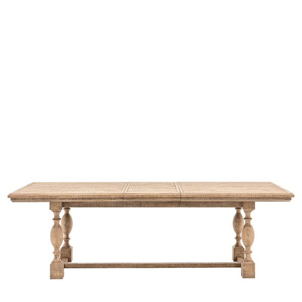 beau monde Gallery Direct Vancouver Ext Dining Table 2000/2500x1000x750mm