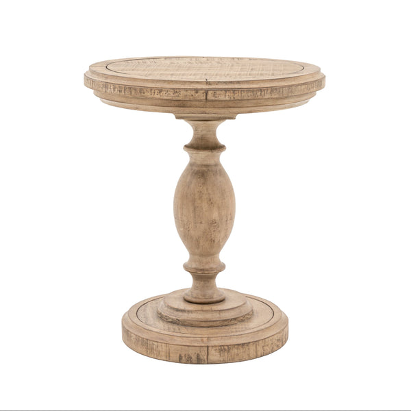 Beau Monde Gallery Direct Vancouver Side Table 500x500x570mm