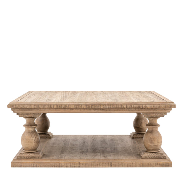 beau monde Gallery Direct Vancouver Square Coffee Table 1000x400x1000mm