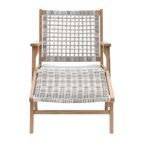 Beau Monde Gallery Direct Vatalos Lounge Chair With Footstool