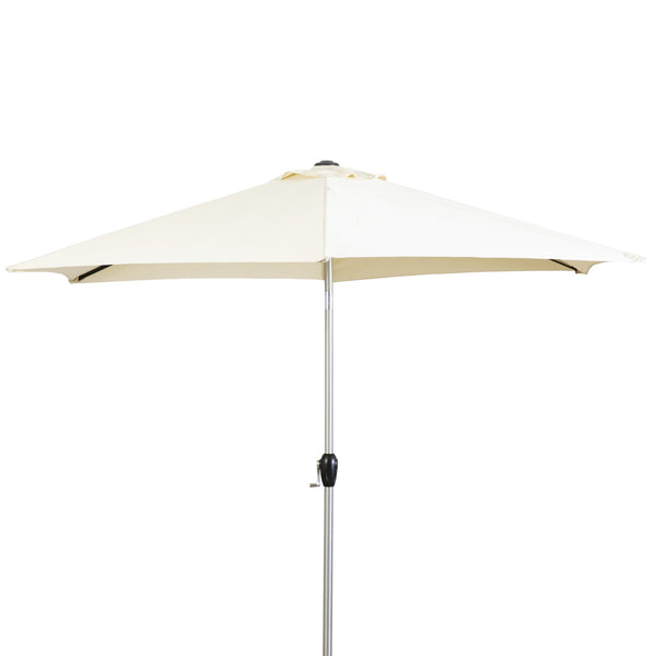 Beau Monde Gallery Direct Vazzano 2.7m Parasol Cream