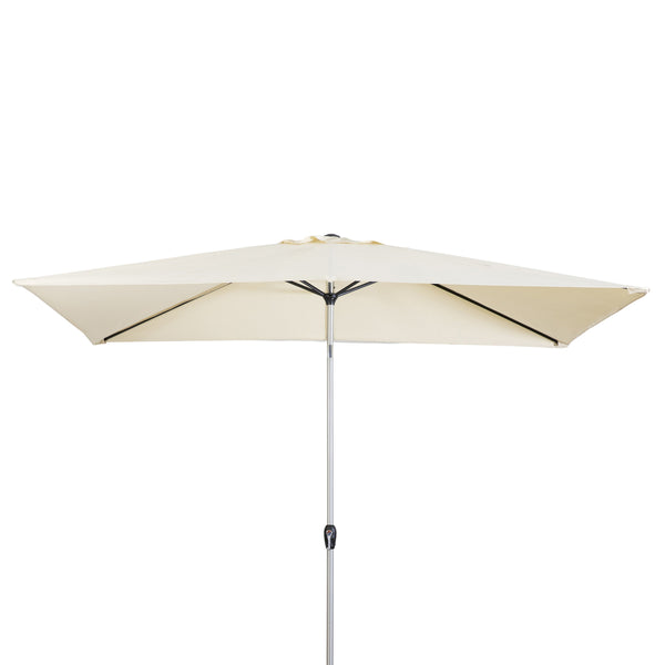 beau monde Gallery Direct Vazzano 2x3m Parasol Cream