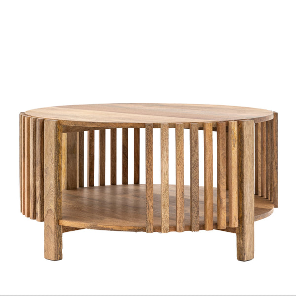Beau Monde Gallery Direct Voss Coffee Table 800x800x400mm