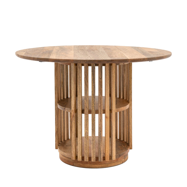 beau monde Gallery Direct Voss Dining Table 1100x1100x750mm
