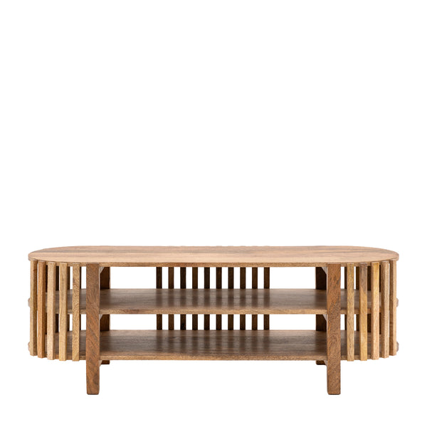 Beau Monde Gallery Direct Voss Media Unit 1200x400x400mm
