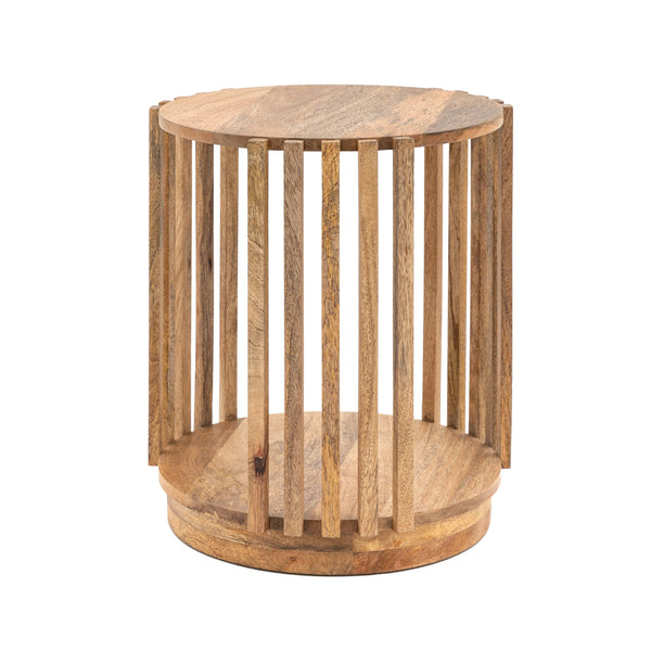beau monde Gallery Direct Voss Side Table 450x450x500mm