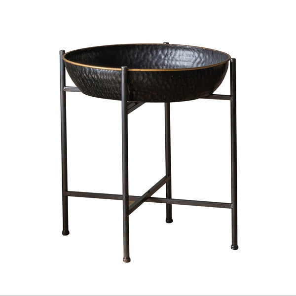 beau monde Gallery Direct Wesley Side Table 485x485x520mm