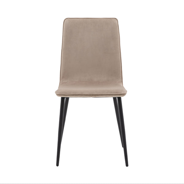 Beau Monde Gallery Direct Widdicombe Dining Chair Taupe (2pk)