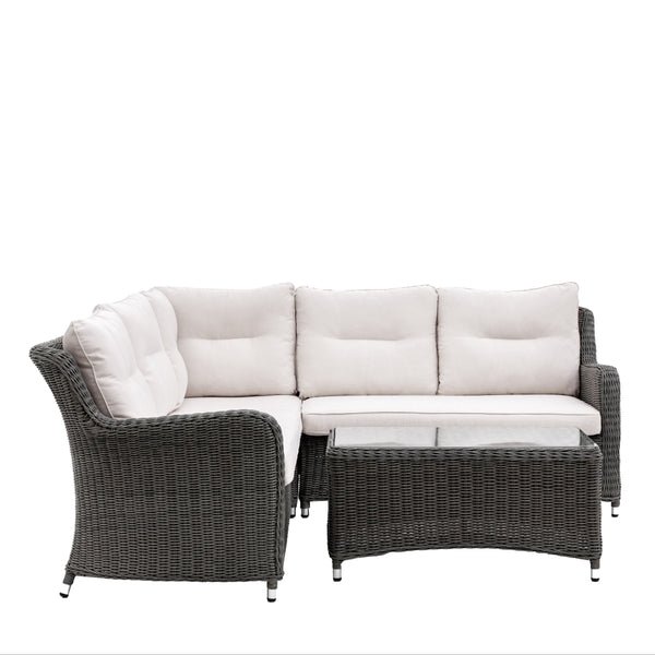 Beau Monde Gallery Direct Windsor Corner Lounge Set