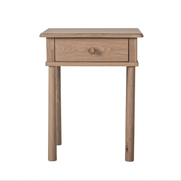 Beau Monde Gallery Direct Wycombe 1 Drawer Bedside 500x400x634mm