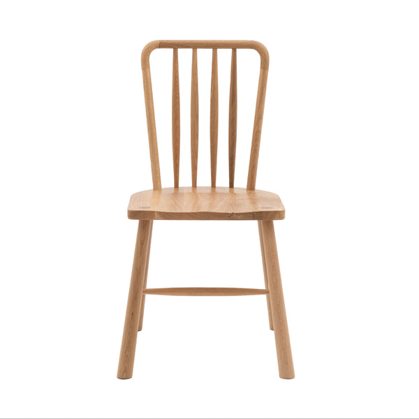 Beau Monde Gallery Direct Wycombe Dining Chair 450x560x920mm (2pk)
