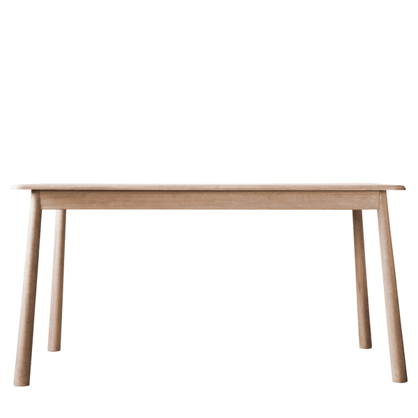 beau monde Gallery Direct Wycombe Dining Table 1500x900x750mm