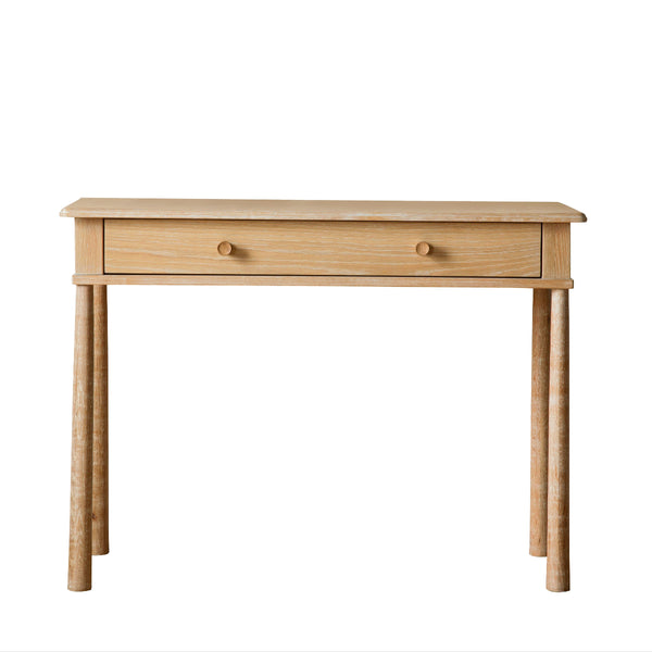 beau monde Gallery Direct Wycombe Dressing Table with Drawer 1100x400x800mm