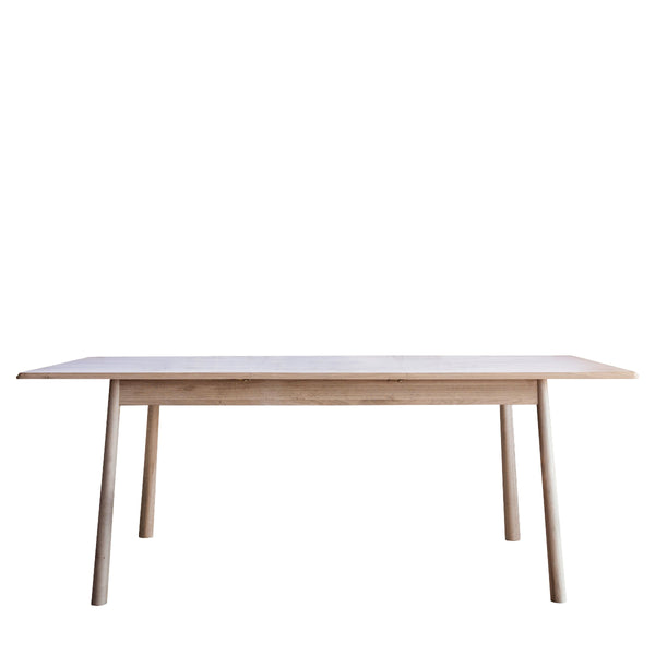 beau monde Gallery Direct Wycombe Ext Dining Table 1500/2000x900x750mm