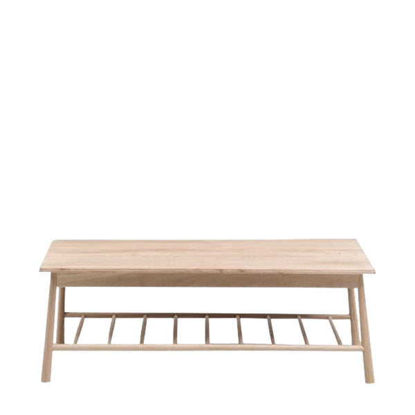beau monde Gallery Direct Wycombe Rect Coffee Table 1200x650x425mm
