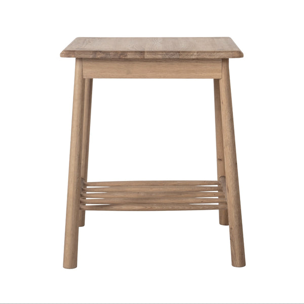 Beau Monde Gallery Direct Wycombe Side Table 500x500x600mm