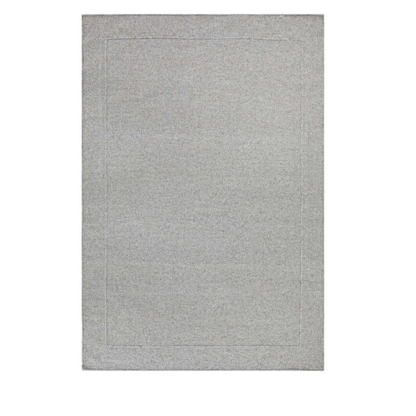 Beau Monde Garden Trading Ayleworth Flint Rug - 120x180cm Natural Wool