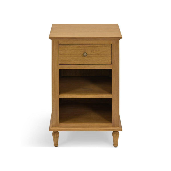 beau monde Garden Trading Barton Bedside Table - Natural - Wood