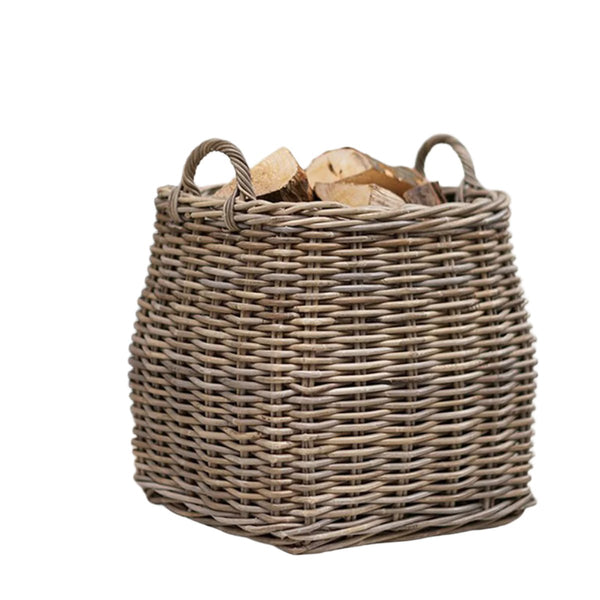 Beau Monde Garden Trading Bembridge Tapered Basket - Natural