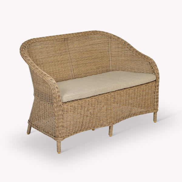 Beau Monde Garden Trading Brayford Bench Dark Natural