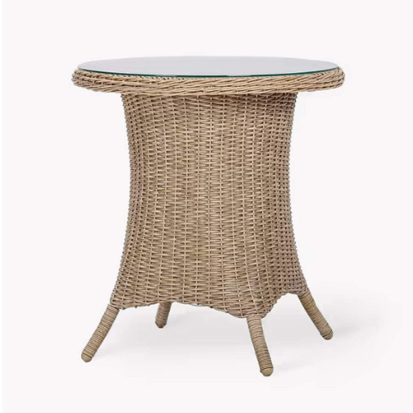beau monde Garden Trading Brayford Bistro Table Dark Natural