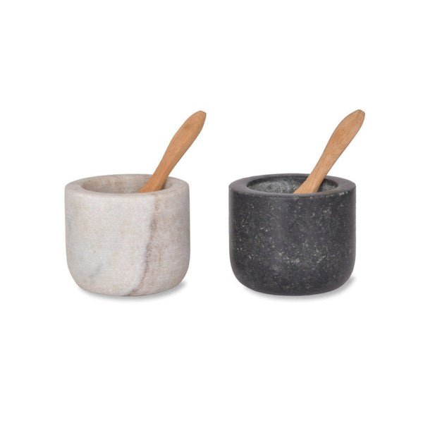 beau monde Garden Trading Brompton Salt & Pepper Pots Set of 2